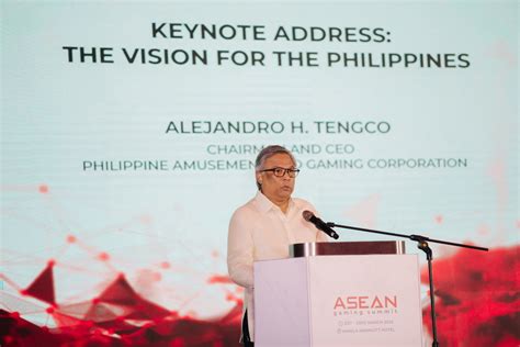 pagcor chairman|PAGCOR Chairman Tengco, Bloomberry COO Arasi, headline .